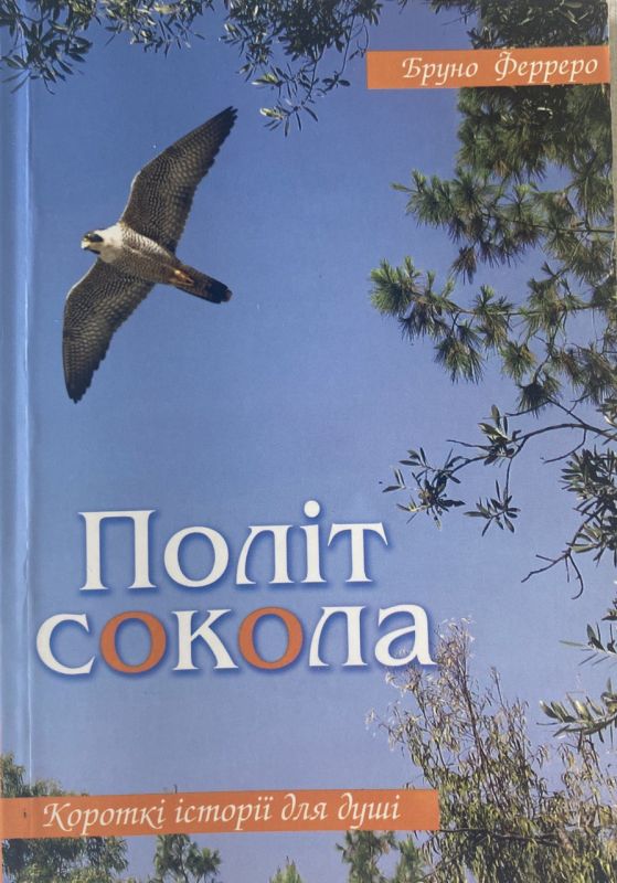 Бруно Ферреро "Політ сокола" - Короткі історії для душі